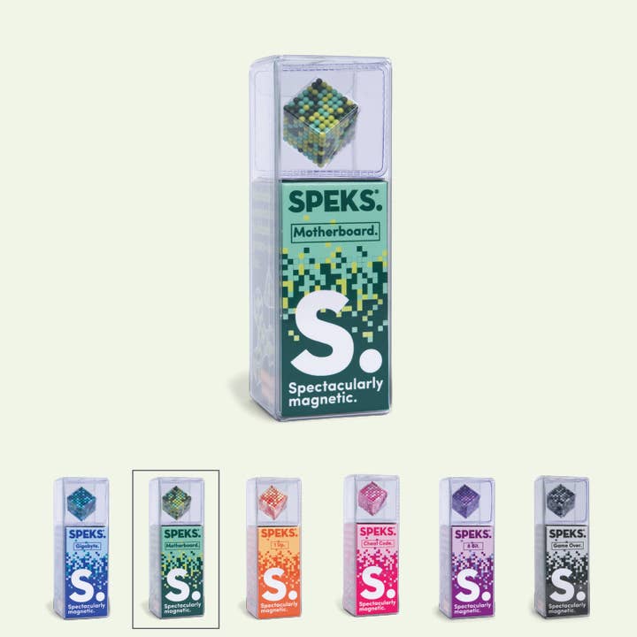 Speks - Wholesale Magnet - Speks - Pixel Color Case Pack