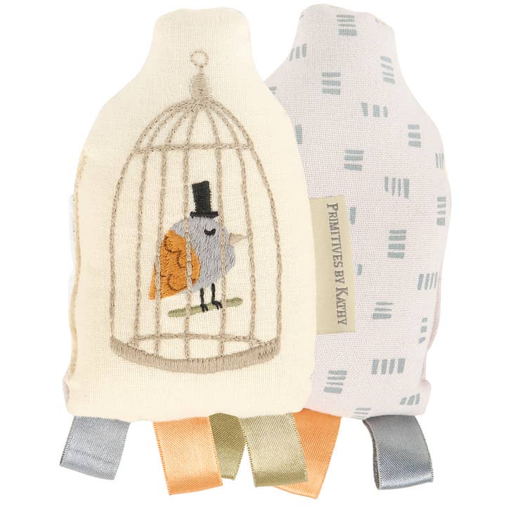 Squeaky Bird Baby Toy for wholesale by Primitives by Kathy