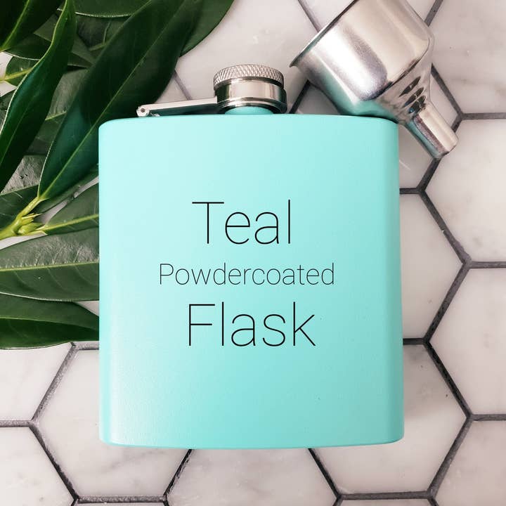 Beckman Design - Wholesale Flask - Flask- Personalized/Custom