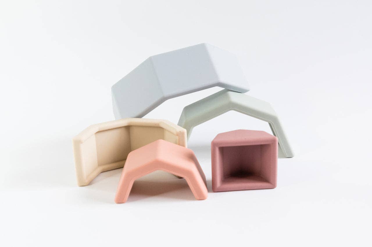 Babeehive Goods – wholesale Stacking rings game – Baby – Rainbow Stacking Toy8