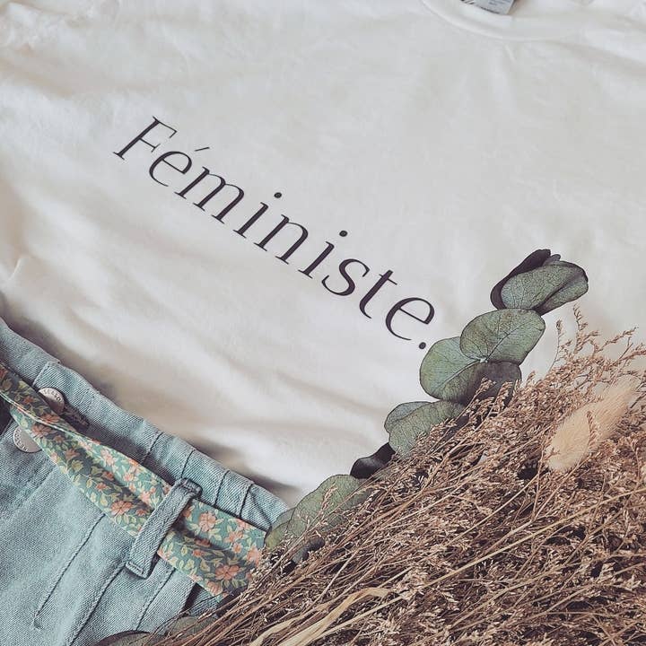Namma Paris - Wholesale Screen Printed T-Shirt - Women's - Feminist T-shirt1