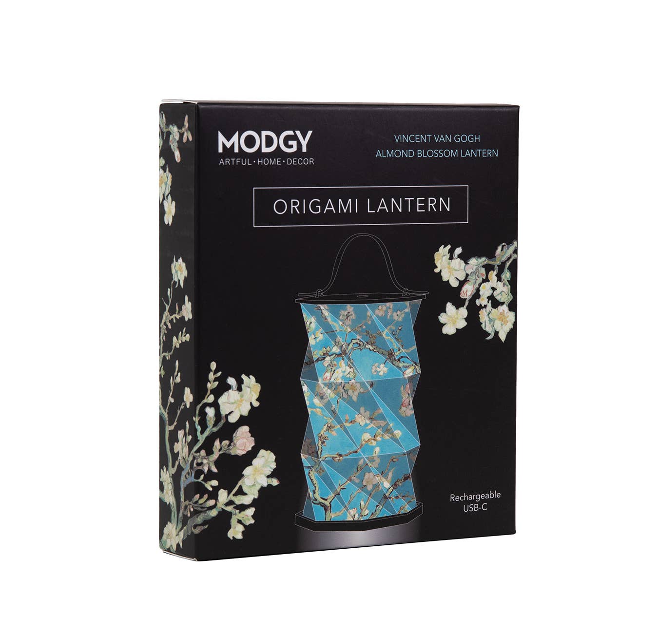 Modgy - Wholesale Lantern - Modgy Vincent van Gogh Almond Blossom Origami Lantern2