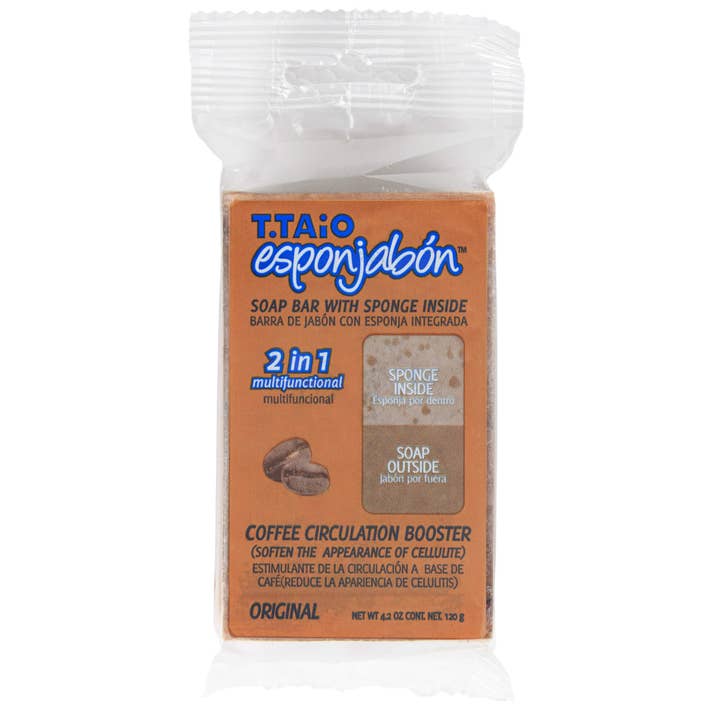 ESPONJABON - Wholesale Bath Pouf/Sponge - EsponJabon Coffee, Circulation Boosting Effect2