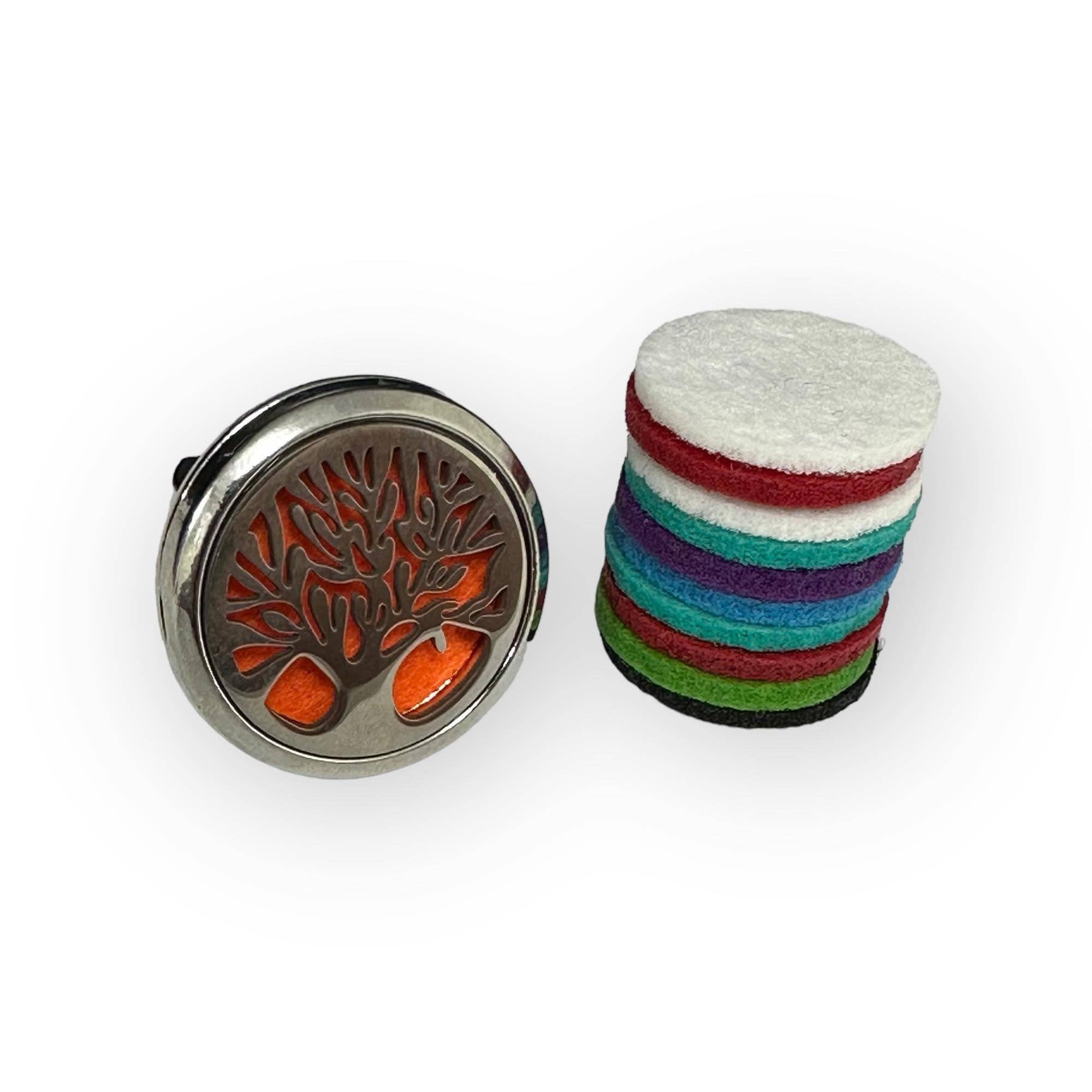 Fizzy Whiz - Wholesale Car Freshener - Unisex - Car Vent Air Clips With Felt Pads1