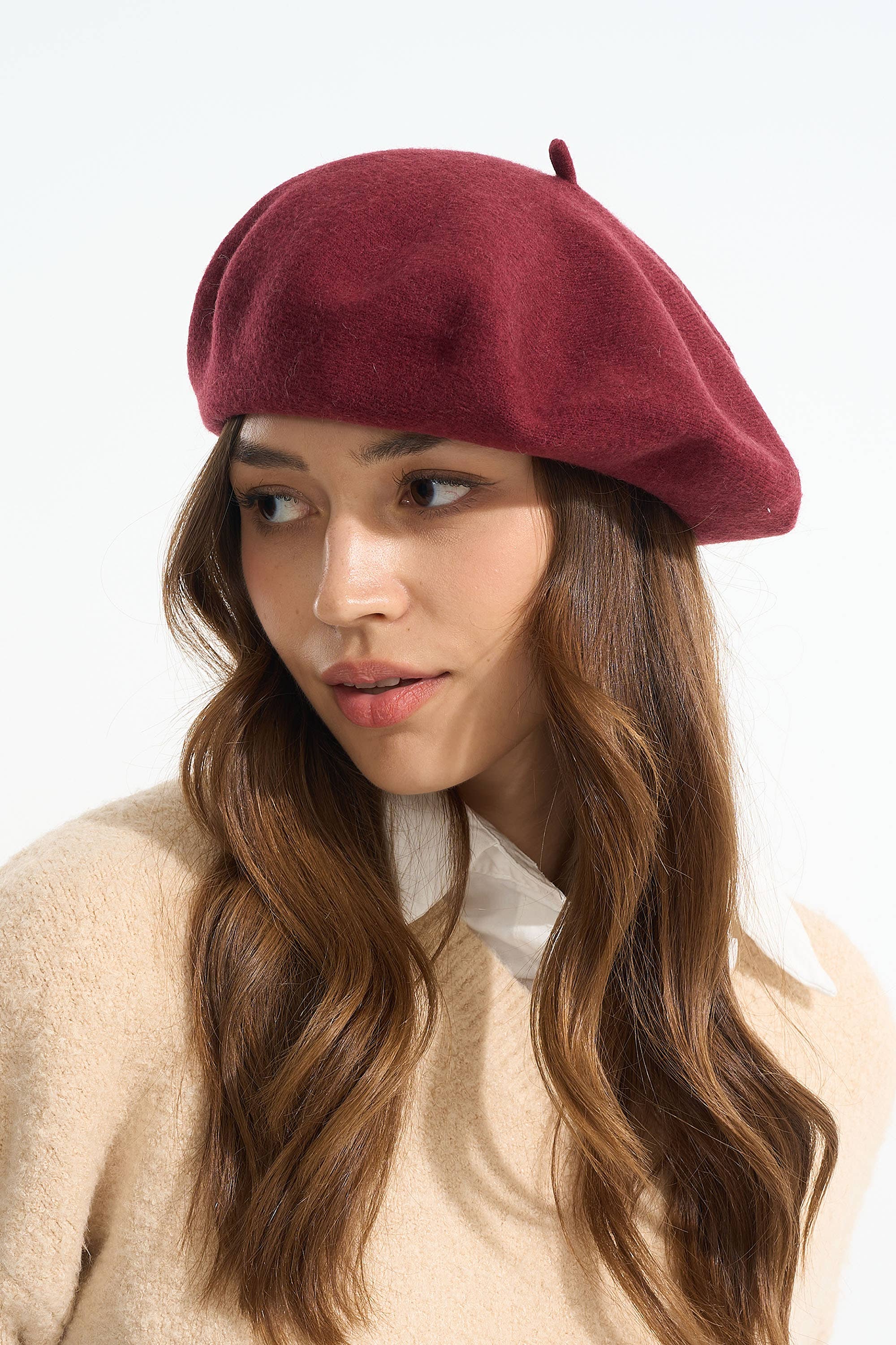 PHANIE MODE – Großhandel Beanie – Damen – H-29390 Weiches und dehnbares Strick-Barett6