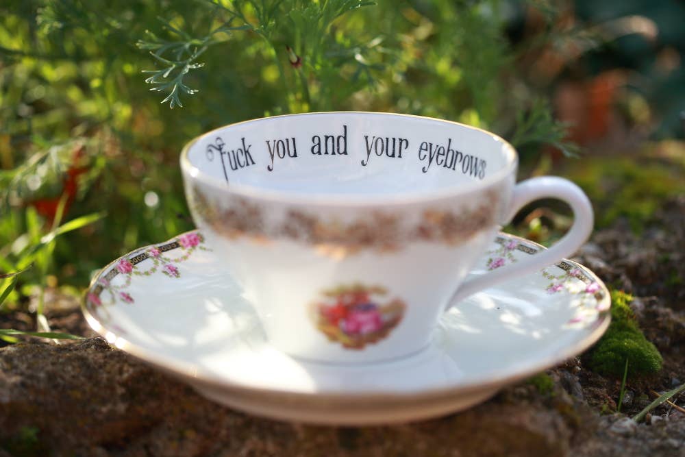 Durrant & Dove - Wholesale Coffee/Tea Cup - The Durrant & Dove cup and saucer pack5