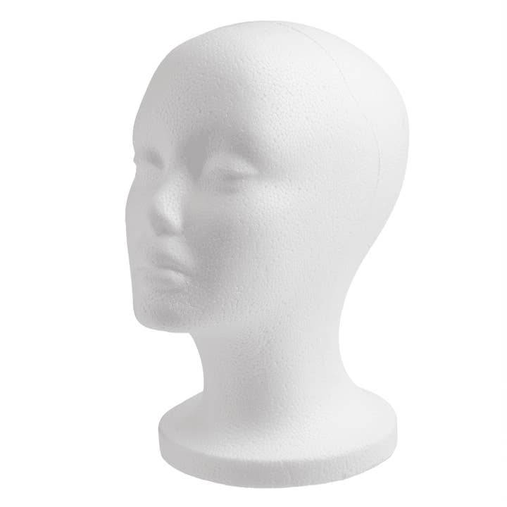 Annie International, Inc. - Wholesale Hair Accessories Set - Women's - Annie Polystyrene Foam Wig Head 10.5" Tall2