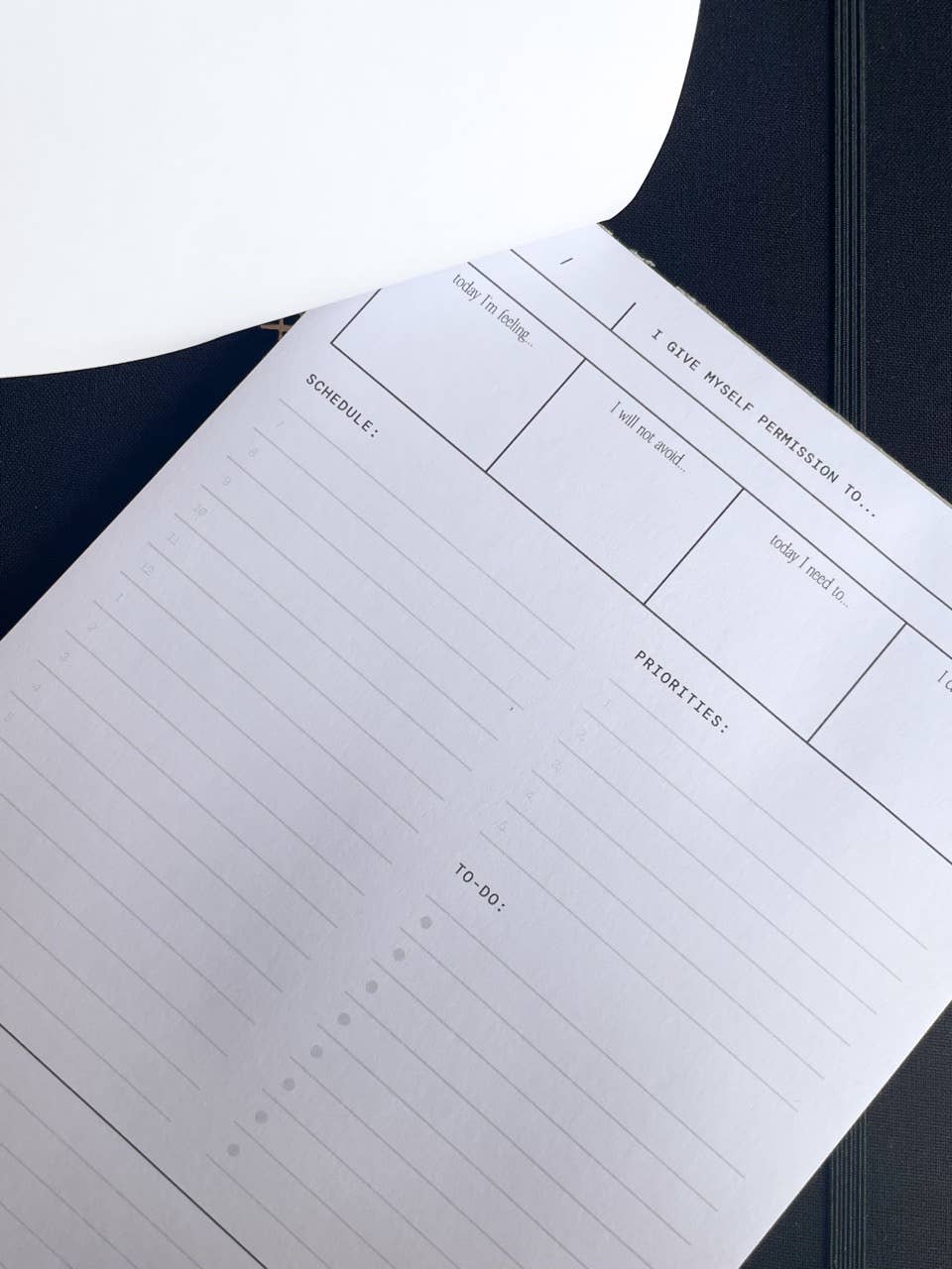 Nine to Kind - Wholesale Notepad - Nine to Kind Daily Planning Notepad1