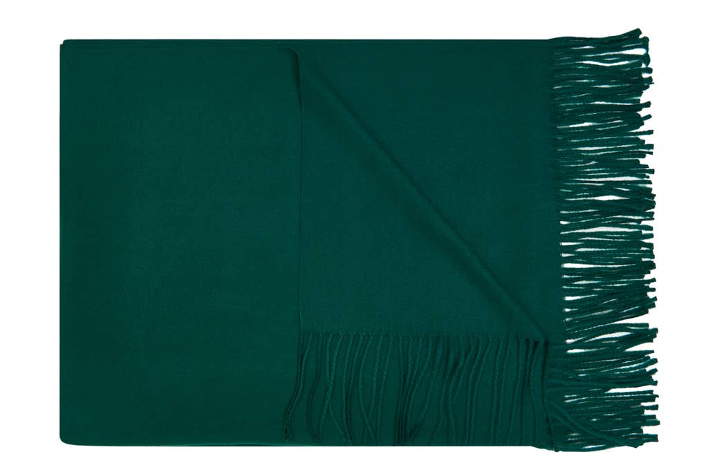 Aavion - Wholesale Scarf - Women's - Super Soft Plain Tassel Scarf Classic Wrap 200 cm x 65 cm18