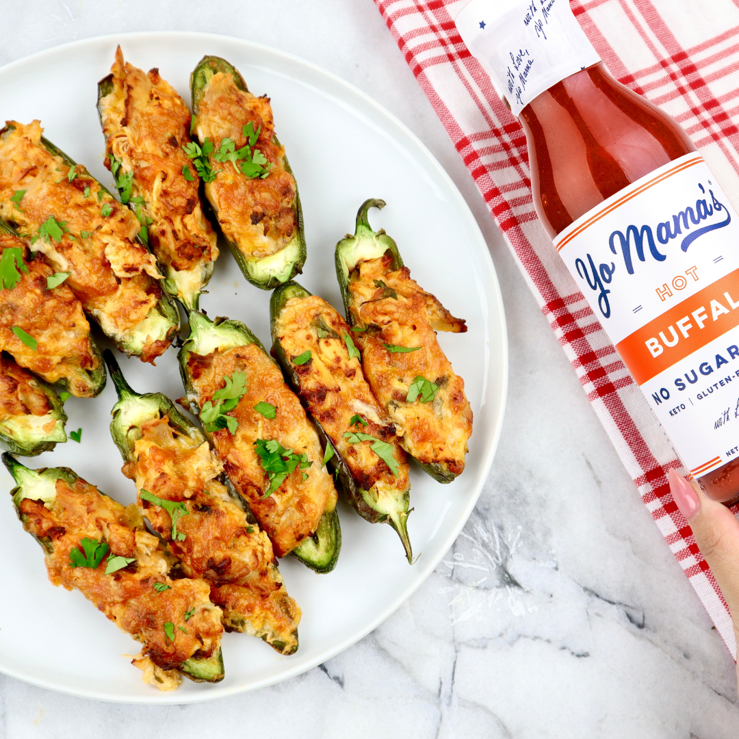 Yo Mama's Foods - Wholesale Hot Sauce - No Sugar Hot Buffalo Sauce 4