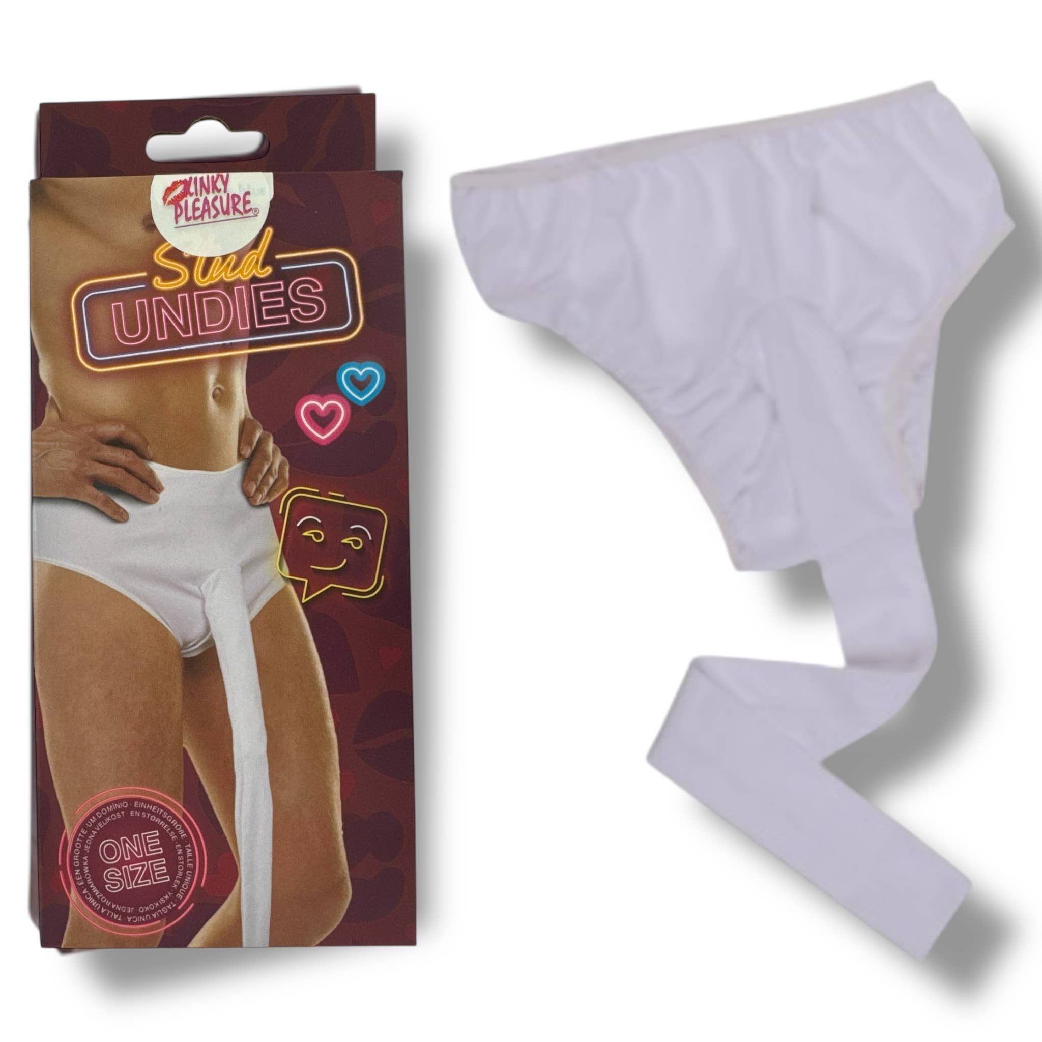 Kinky Pleasure - Wholesale Gag Gift/Novelty Gift - Kinky Pleasure - OB140 - Fake Willy Underpants – One Size – X Material – In Gift Packaging1