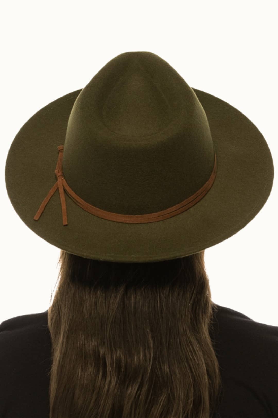 Olive & Pique - Wholesale Fedora - Women's - Vegan Poly Wool Rancher Hat 2.75" Brim, Unisex, Adjustable 9