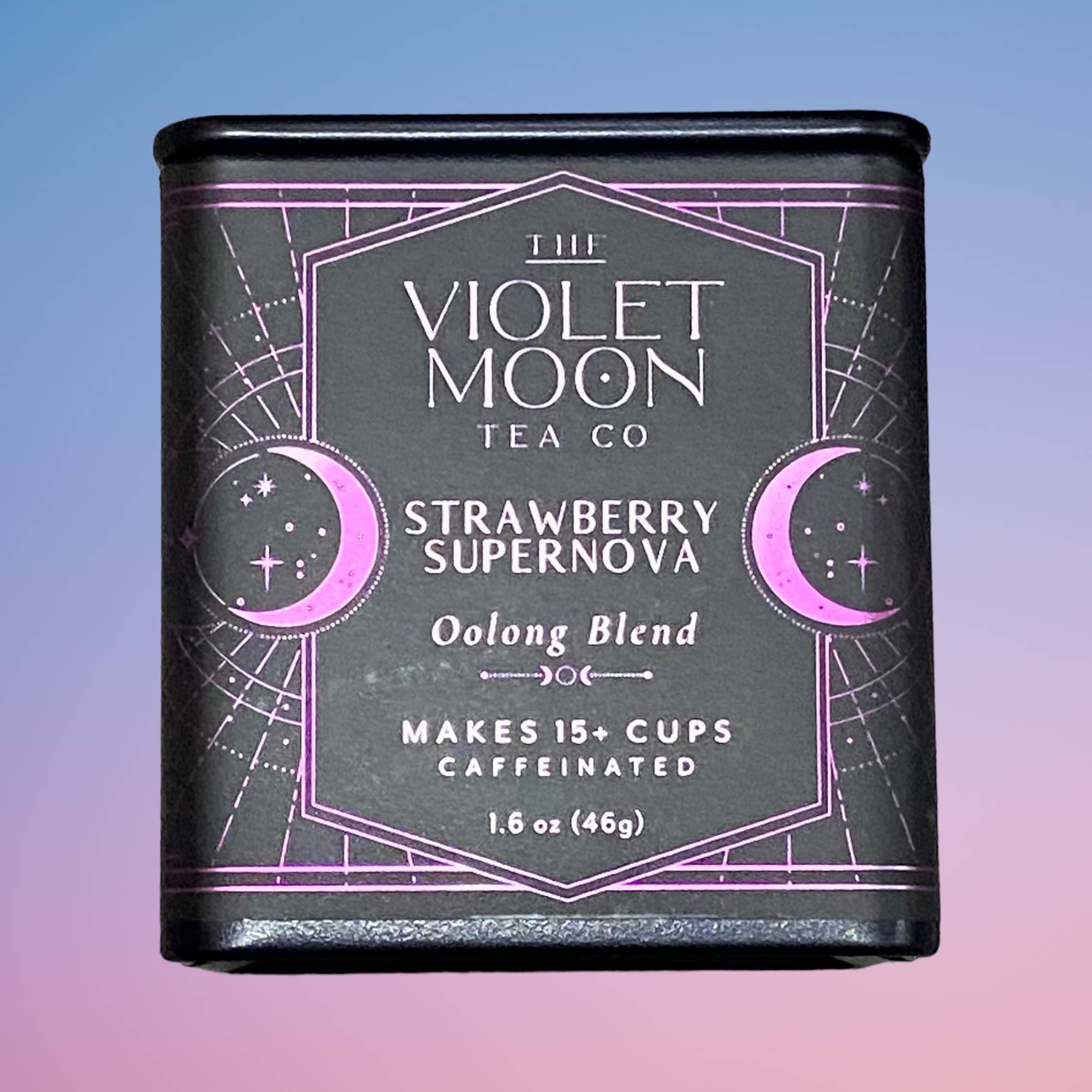The Violet Moon Tea Co. - Wholesale Loose tea - Strawberry Supernova Loose Leaf Tea Blend 15+ Cups