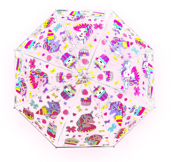 EyeLevel – Guarda-chuva – Criança por atacado – Guarda-chuva para meninas - 2 estilos - Preço sugerido £7,996