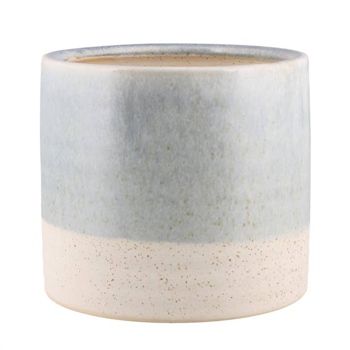 Isle Cachepot, Ceramic - Lrg - Light Blue for wholesale by HomArt