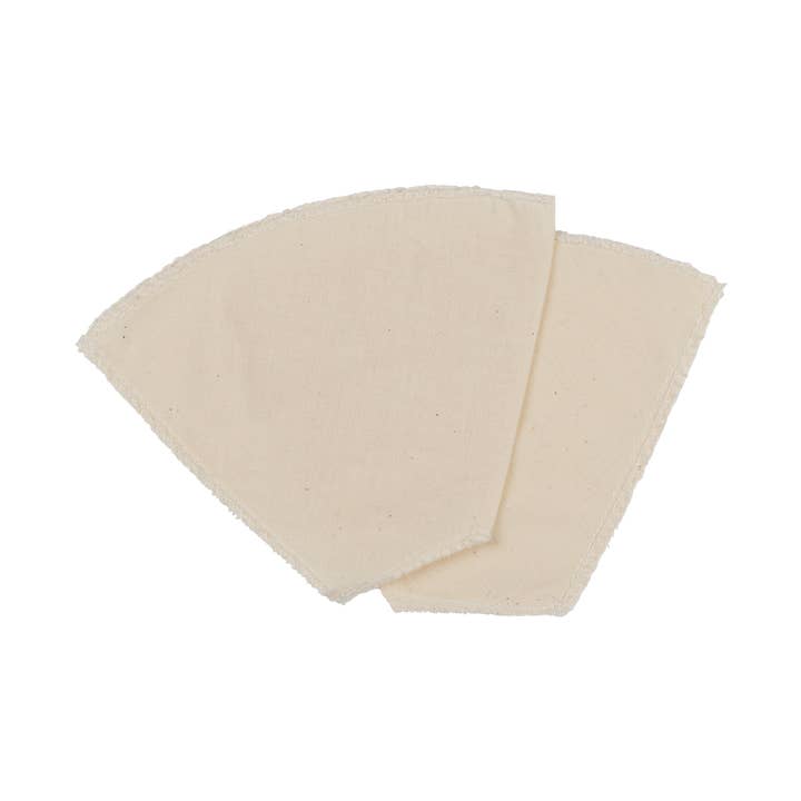 Zenker – wholesale Kaffefilter – 2-pack återanvändbara kaffefilter i bomull Fackelmann