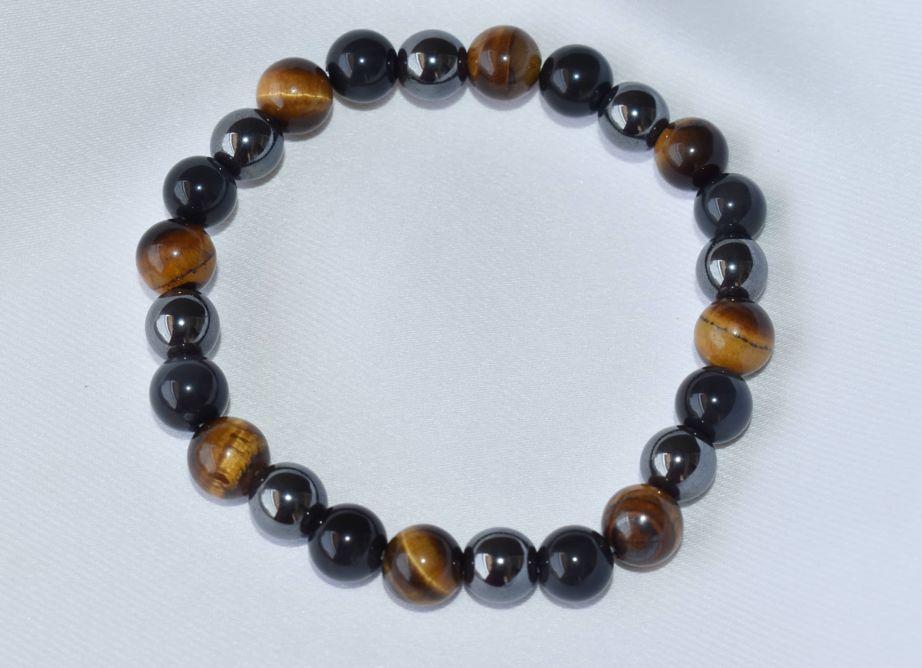 Soothing Crystals - Wholesale Beaded Bracelet - Healing Bracelets | Triple Protection | Gemstone Bracelets1