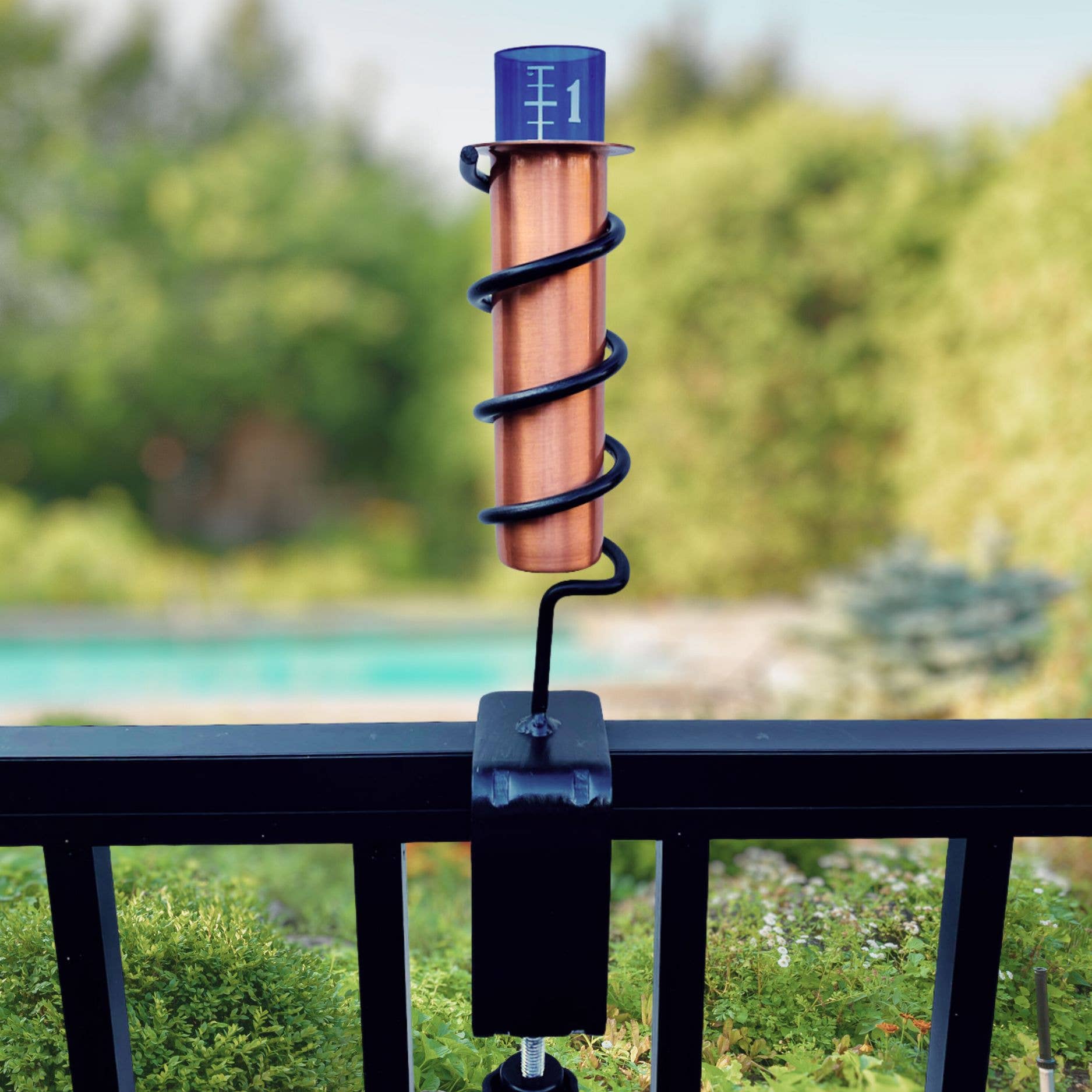 World's Coolest Rain Gauge Co. - Wholesale Garden Tool - Solid Copper Rain Gauge Sample Pack5