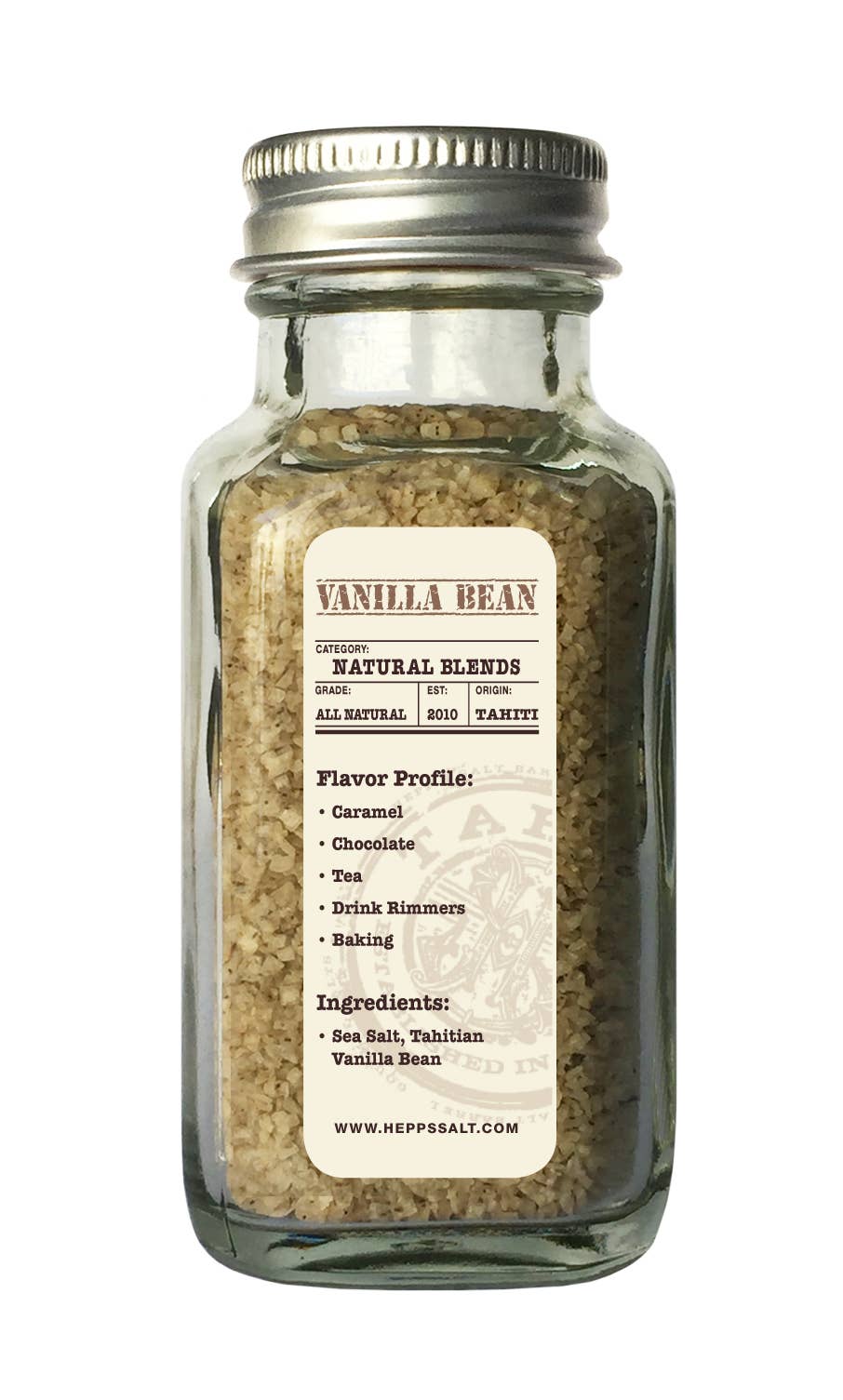 HEPP'S Salt Co. - Venta al por mayor Sal - Vainilla Sal Marina1