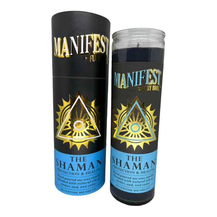 The Shaman - Manifest Candle de Fury Bros. para venta al por mayor de Fury Bros.