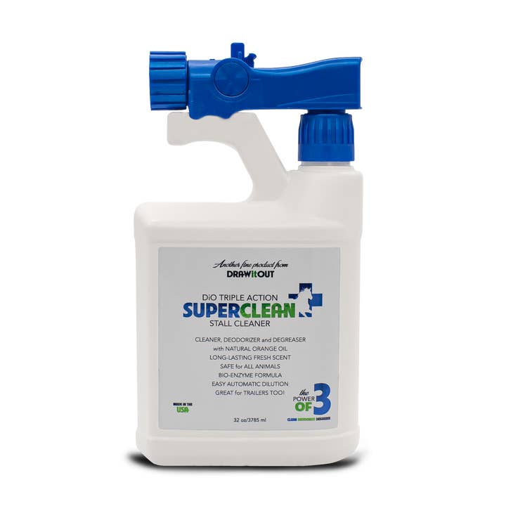 Wholesale Draw It Out® SuperClean® Stall Cleaner for wholesale by Draw it Out Horse Health Care Solutions