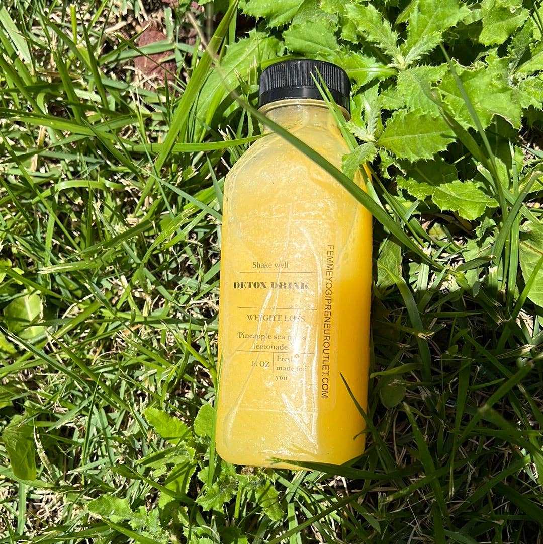WHOLIFECO - Vente Jus bien-être/fortifiants - Limonade à l'ananas et à la mousse de mer - Jus minceur6