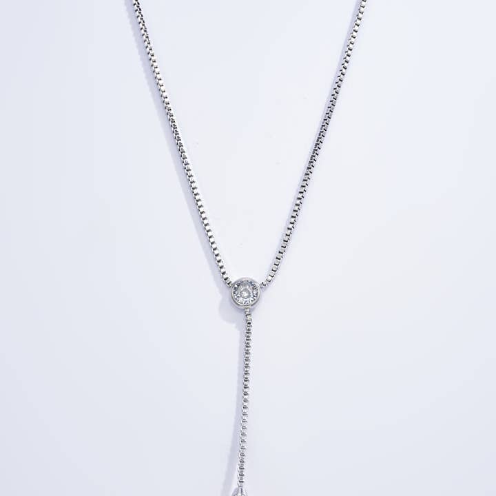 BYREN | ÉLINE L'ATELIER - Vente Colliers à pendentif - Collier en acier inoxydable 224AQ811