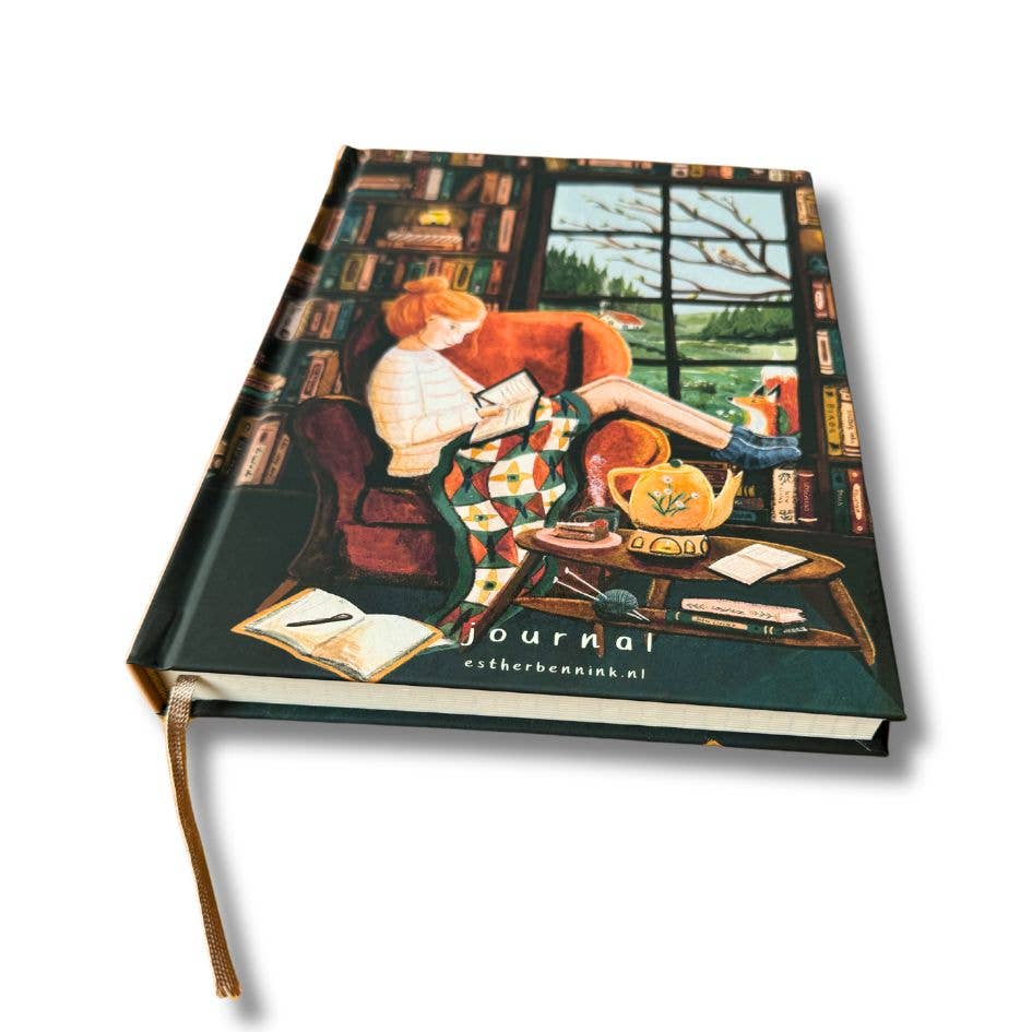 Esther Bennink - Vente Journal intime - Journal cosy4