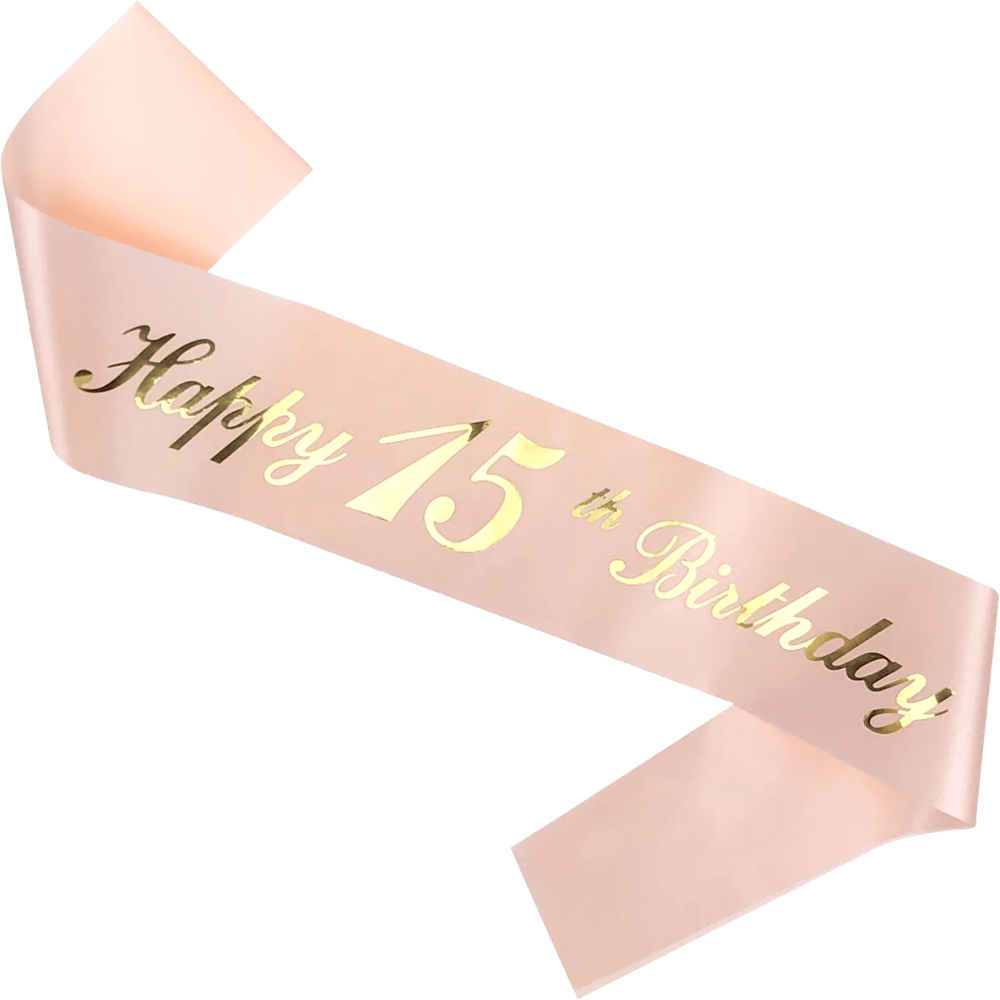 Alba Wholesale – wholesale Party gift – Celebration Sashes1