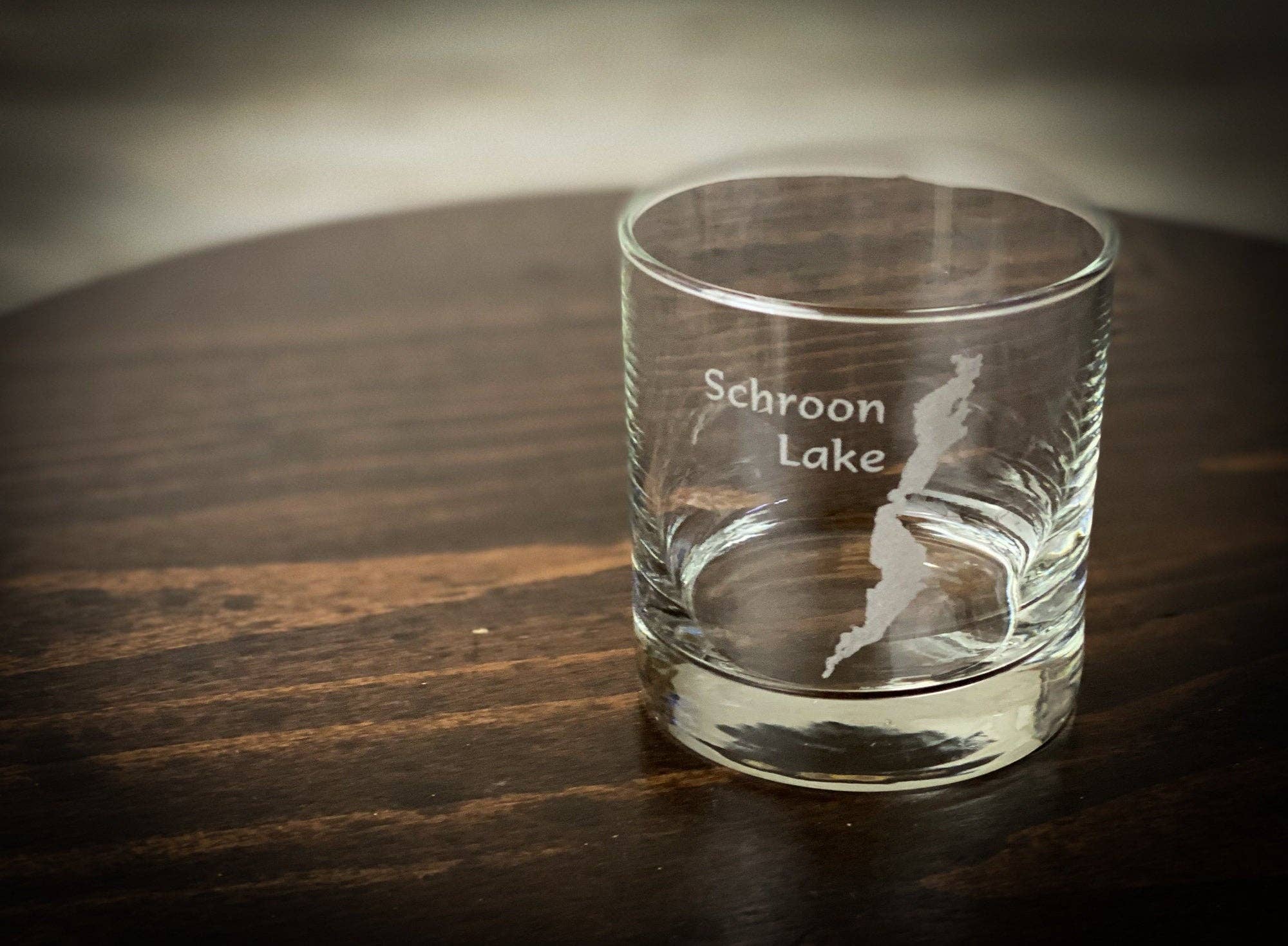 Adirondack Etching LLC - Wholesale Cocktail/Liquor Glass - Make My Lake 10.5 oz Rocks Glass3