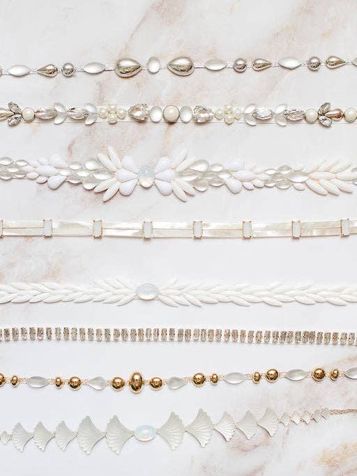 Dakota Sash for wholesale by Hushed Commotion