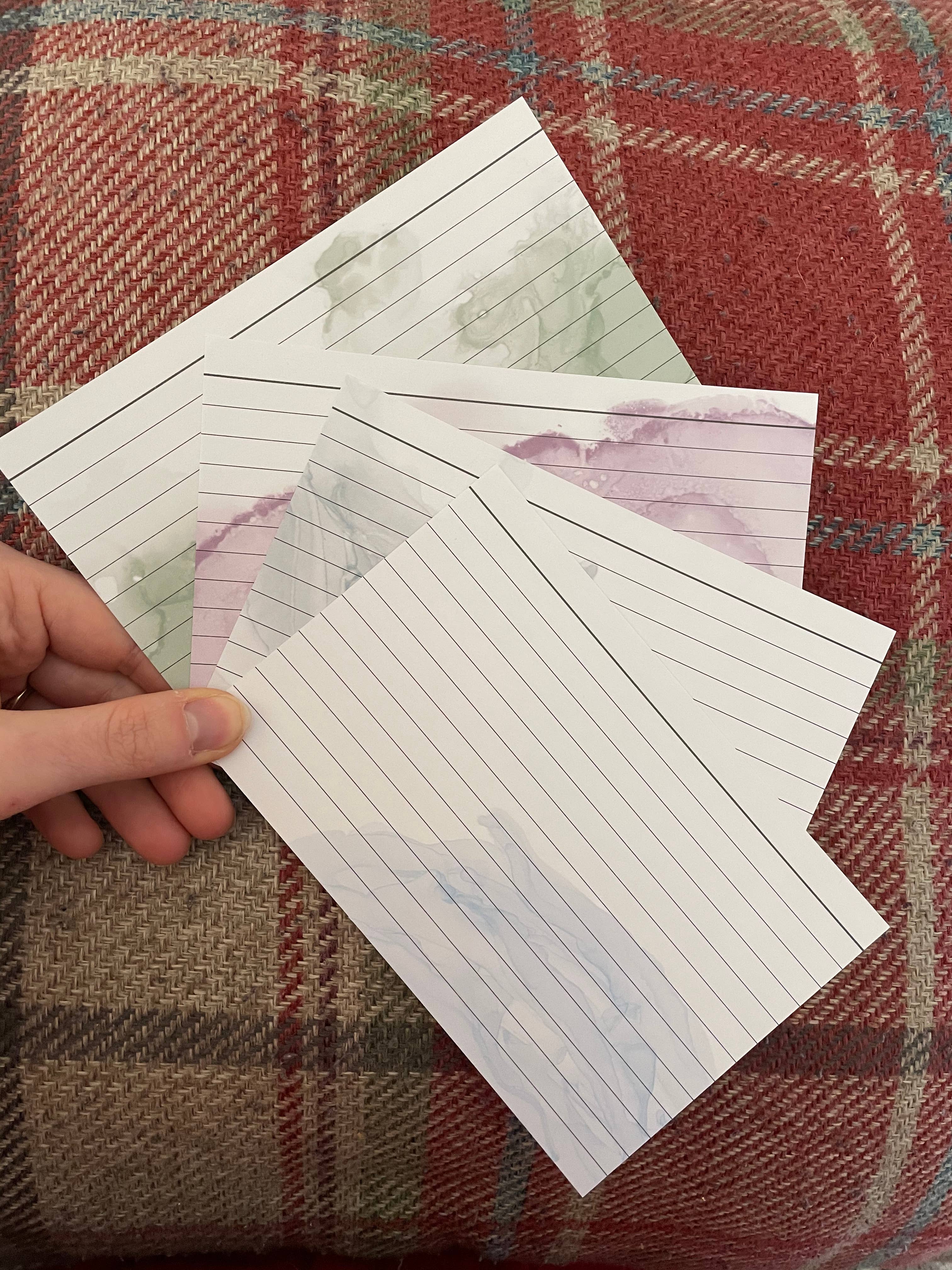 APierceArt - Wholesale Stationery/Notecard Set - Revision/study cards, notecards6