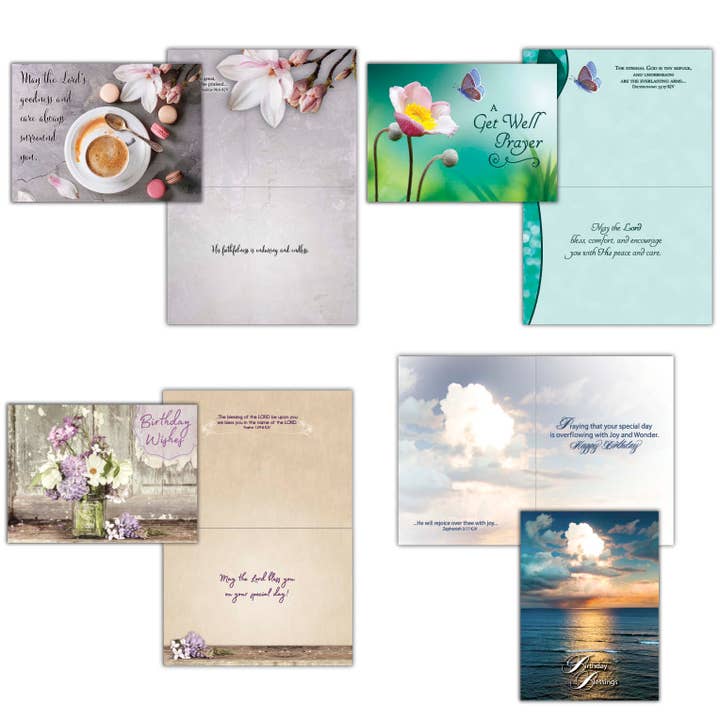 Crown Point Graphics - Wholesale Birthday Card - All Occasion Large Assortment - 24 Cards