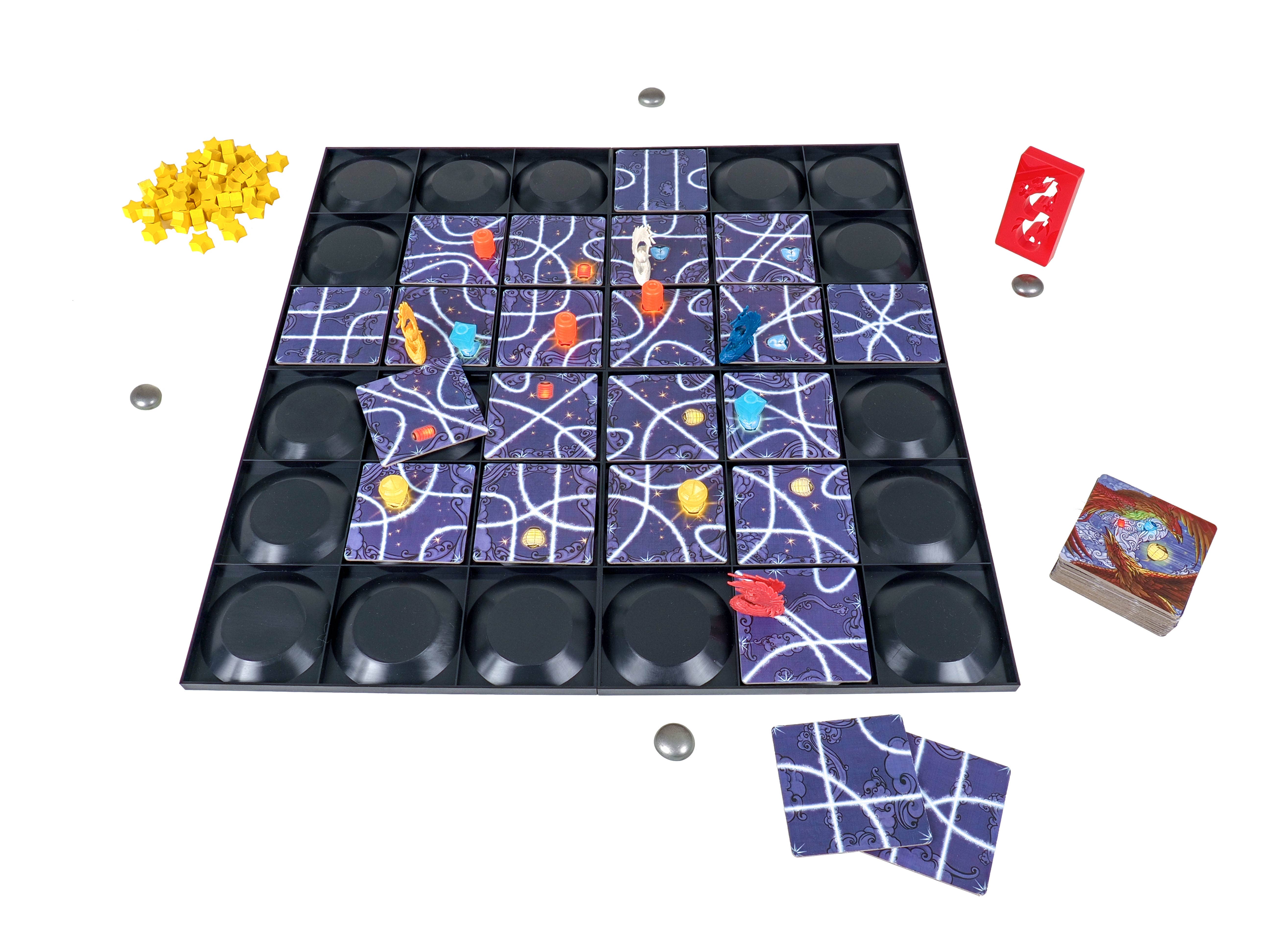 Calliope Games - Wholesale Board Game - Tsuro: Phoenix Rising - A Family Game of Fantastic Flight1