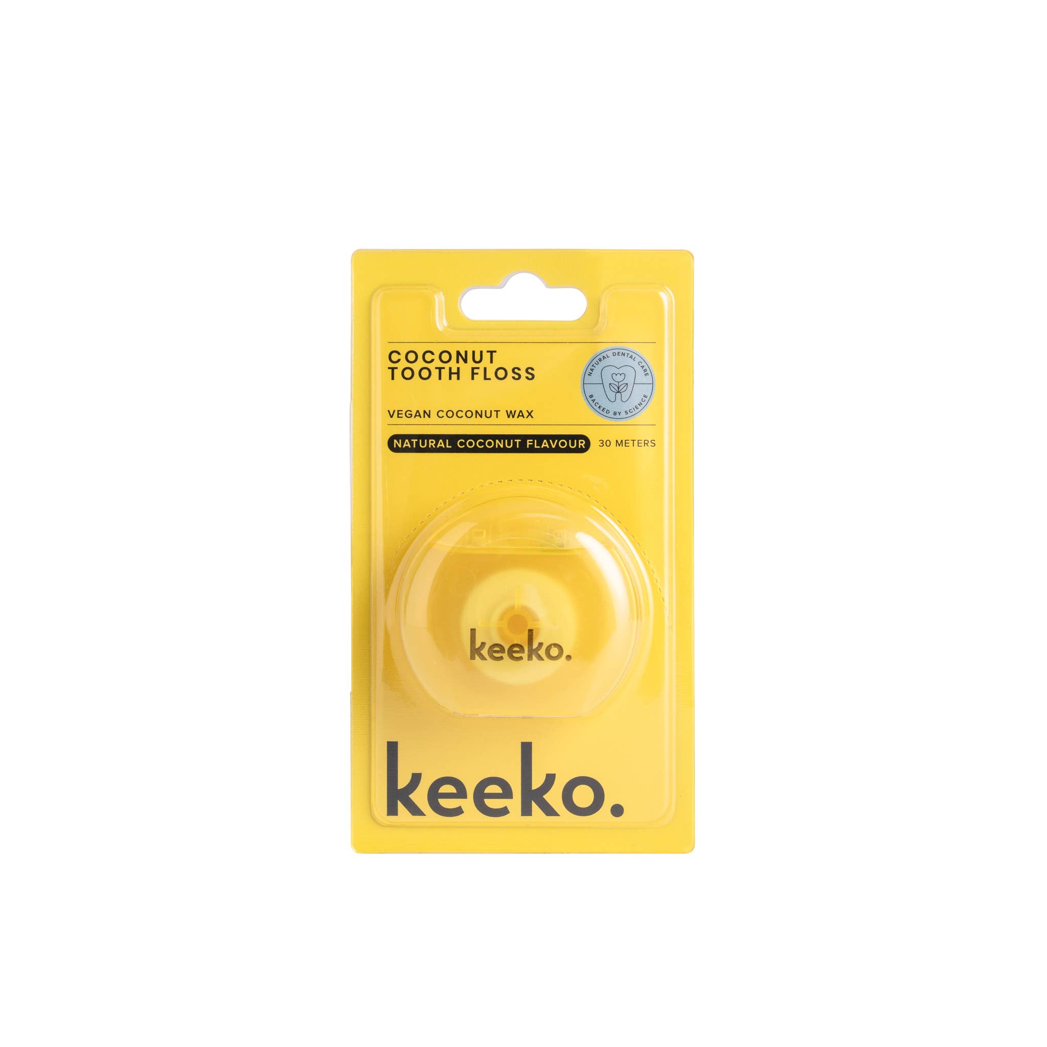 Keeko - Wholesale Floss - Coconut Tooth Floss