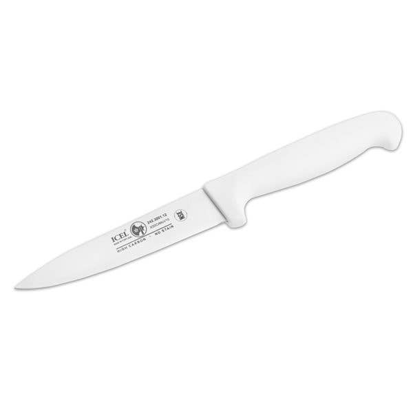 ICEL USA - Wholesale Kitchen/Utility Knife - 4.75" (120mm) Icel Comfort grip Straight Utility knife2