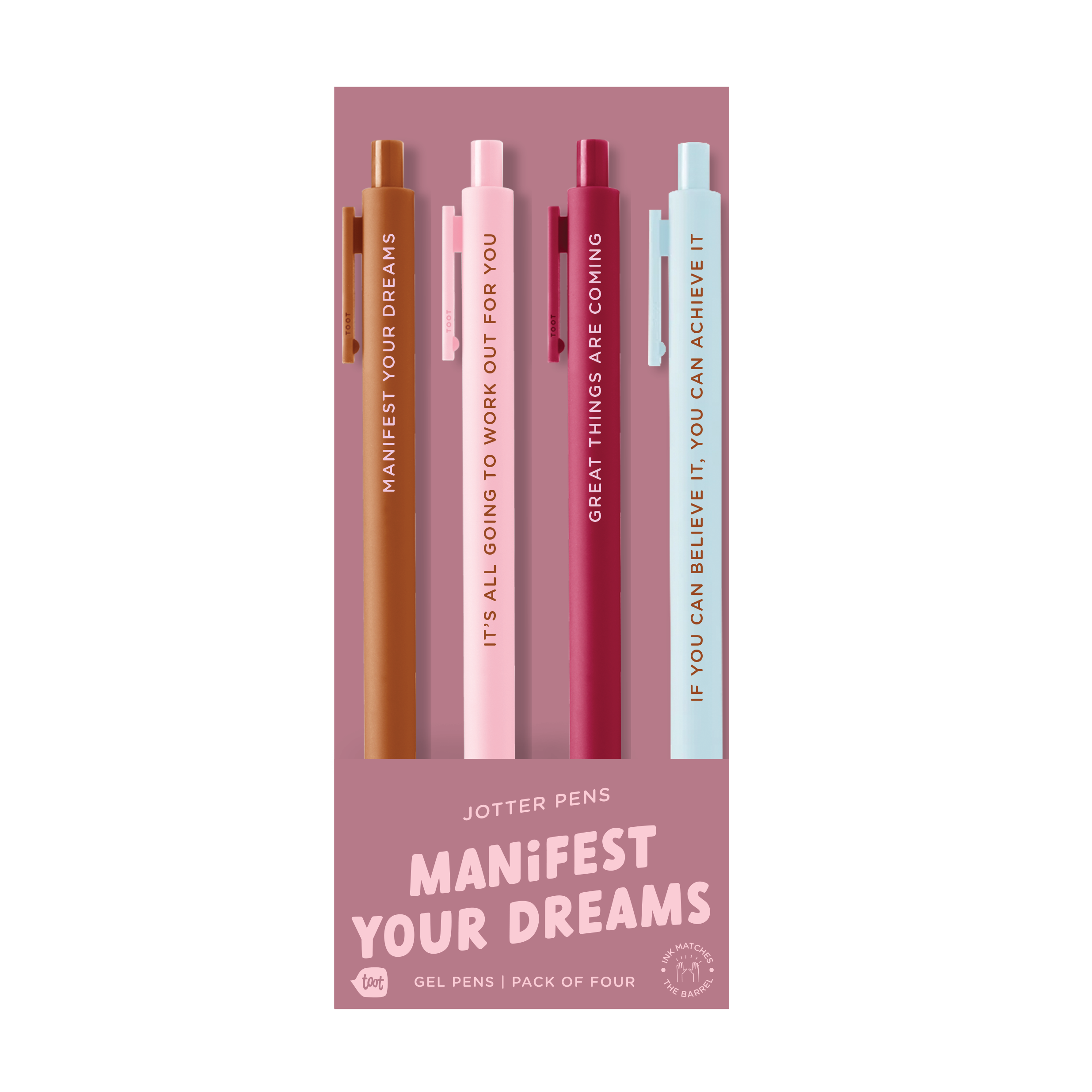 Talking Out of Turn - Wholesale Pen - Jotter Sets 4 Pack (New Sets!!!)28