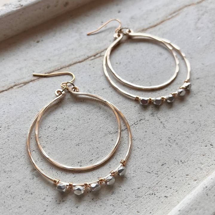 Lola Earrings for wholesale by Amy Lea Jewelry