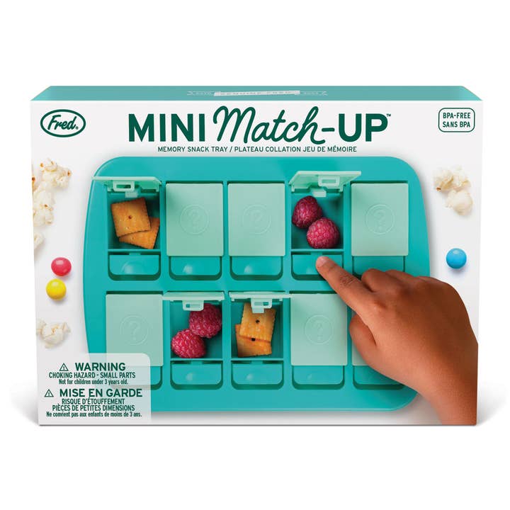 Fred Mini Match Up - Vassoio Snack per Bambini Memory per la vendita all'ingrosso da parte di WIDDOP and Co.