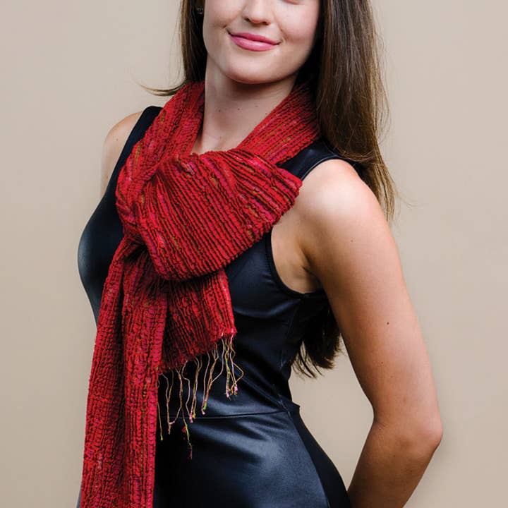 Sevya Handmade - Wholesale Scarf - Women's - Revati Silk & Wool Scarves30