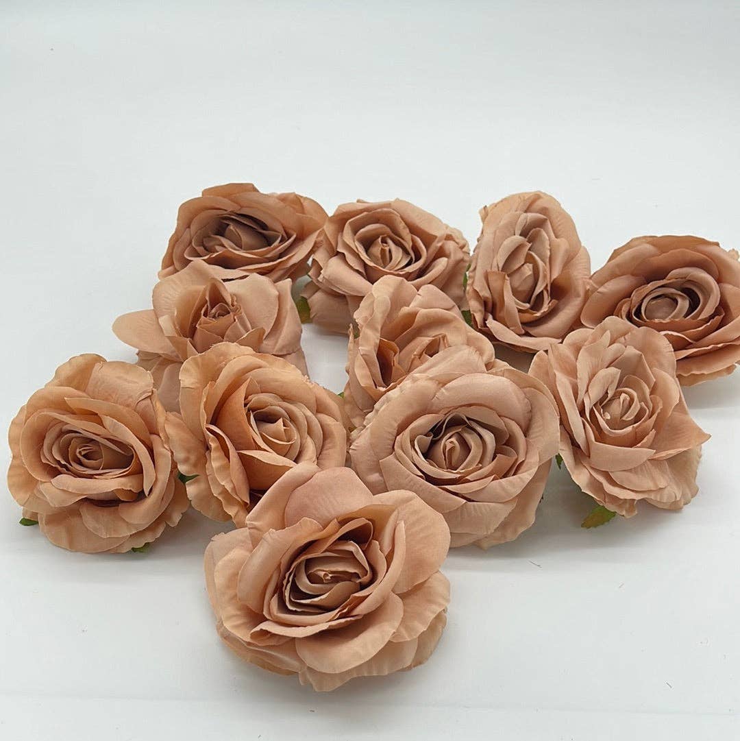 JKF & Co Pty Ltd – wholesale Artificial flowers – Rose Head Melon 12pcs2