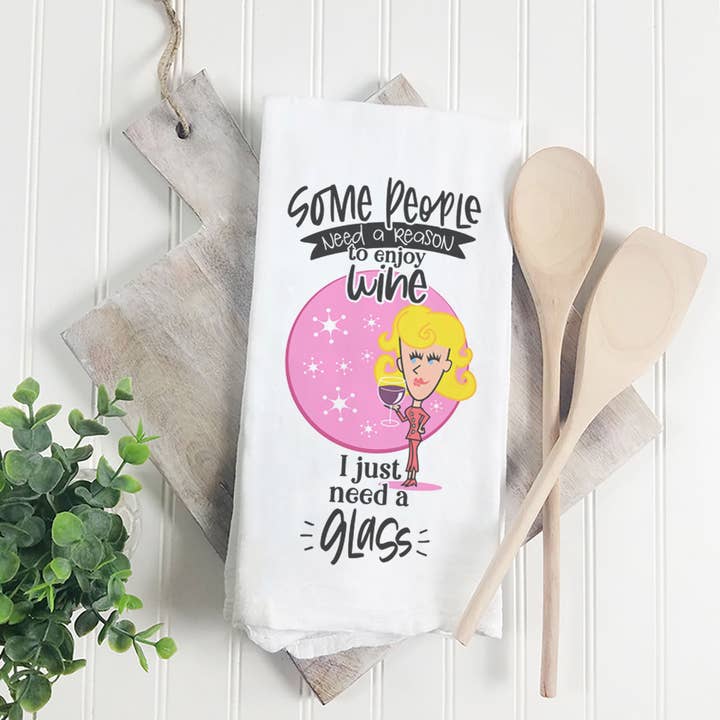 Certaines personnes ont besoin d'une raison | Serviette pour la vente par Pinetree Innovations Canada