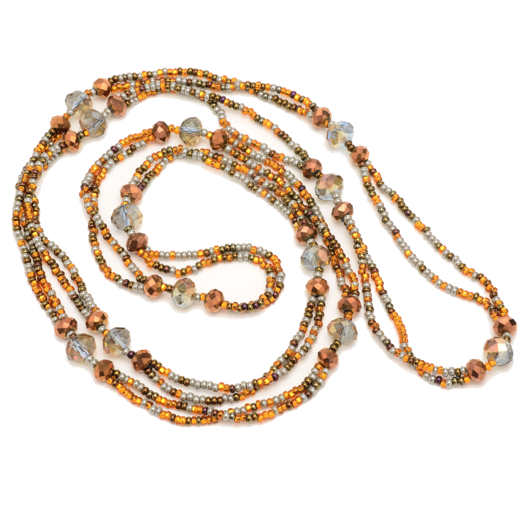 DIAMANTI DESIGNS - Wholesale Beaded/Pearl Necklace - Zelda Necklace - Assorted Colors13