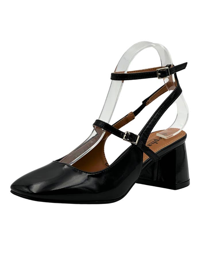 Stephan Paris - Wholesale Low heels – Women′s - QQ-206 Heel Slingbacks4