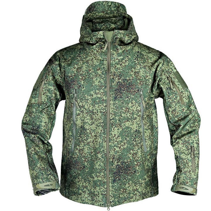 Ecovear - Wholesale Jacket – Men's - Tactical Shark Skin Outdoor Soft Shell Jacket10