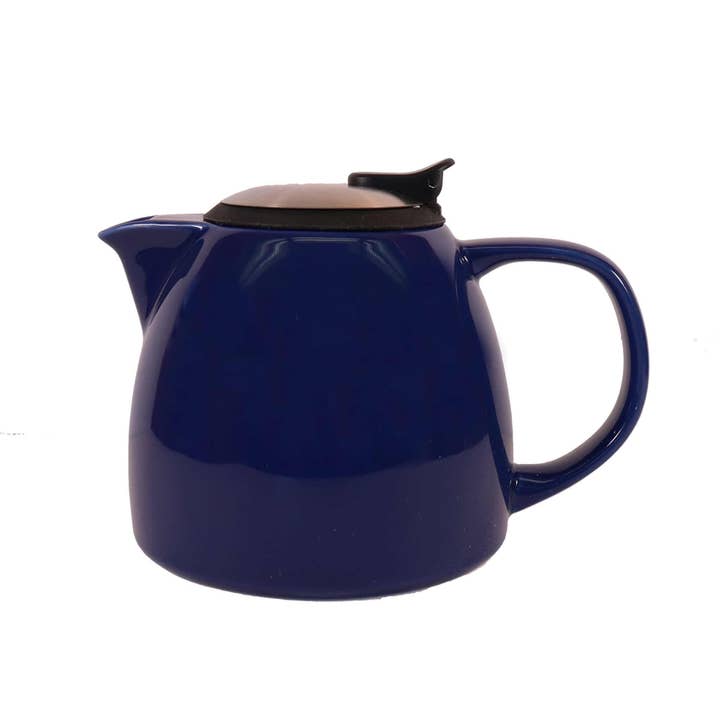 The Whistling Kettle - Wholesale Tea Pot - The Big Steep - 27 Ounces Ceramic Teapot