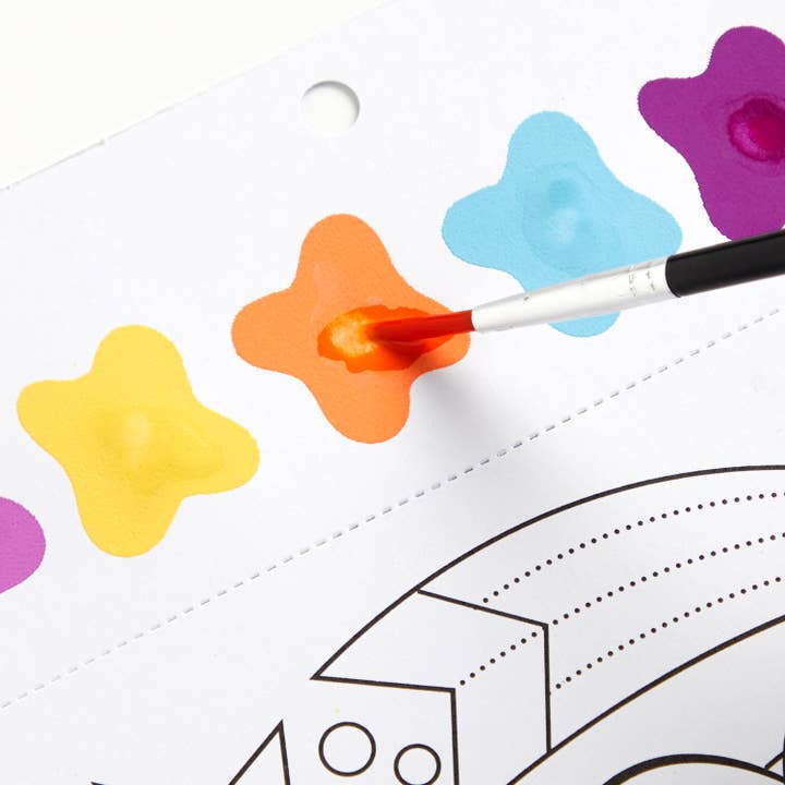 Chronicle Books - Wholesale DIY Craft Kit - Kids - Unicorn Dreams Painting Kit7