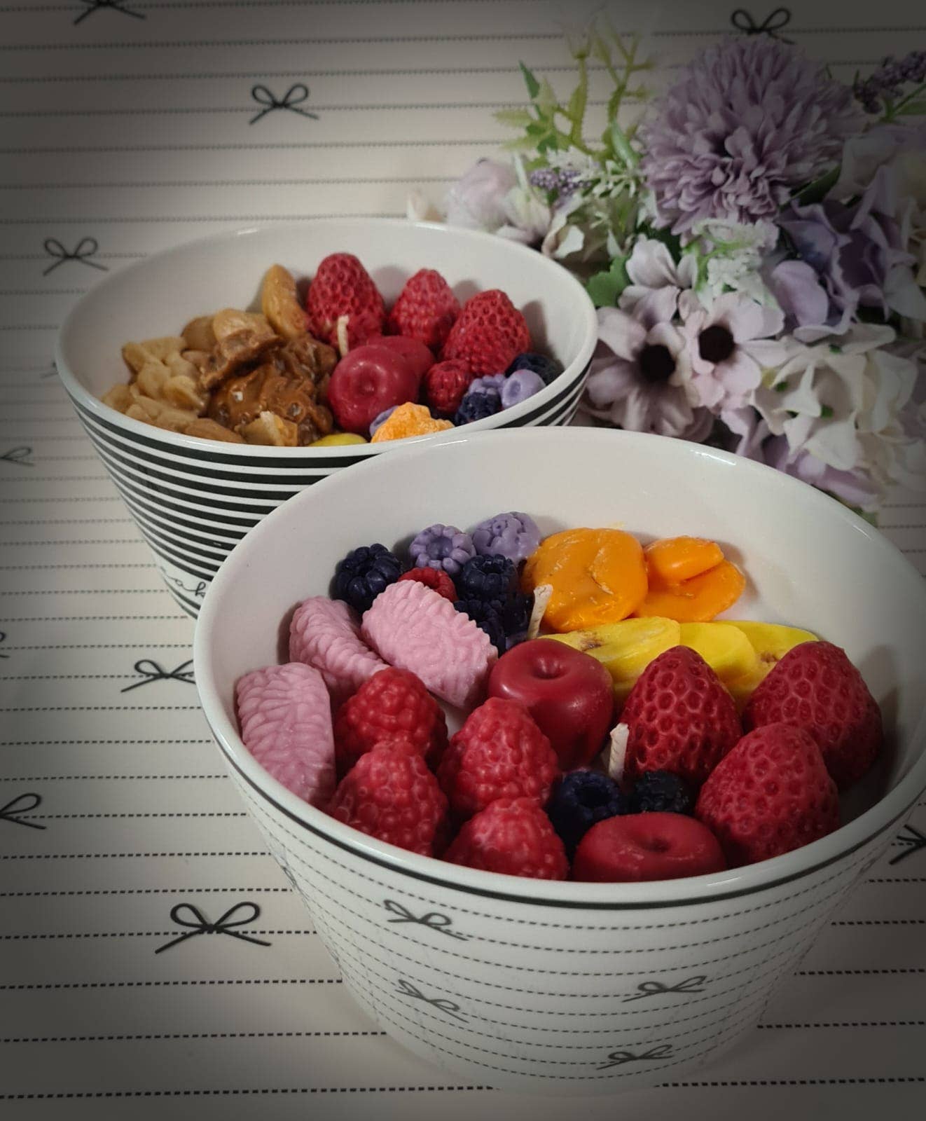 LES TRÉSORS DE LÉNAH - Wholesale Novelty Candle - candle cup effect fruit cereal1