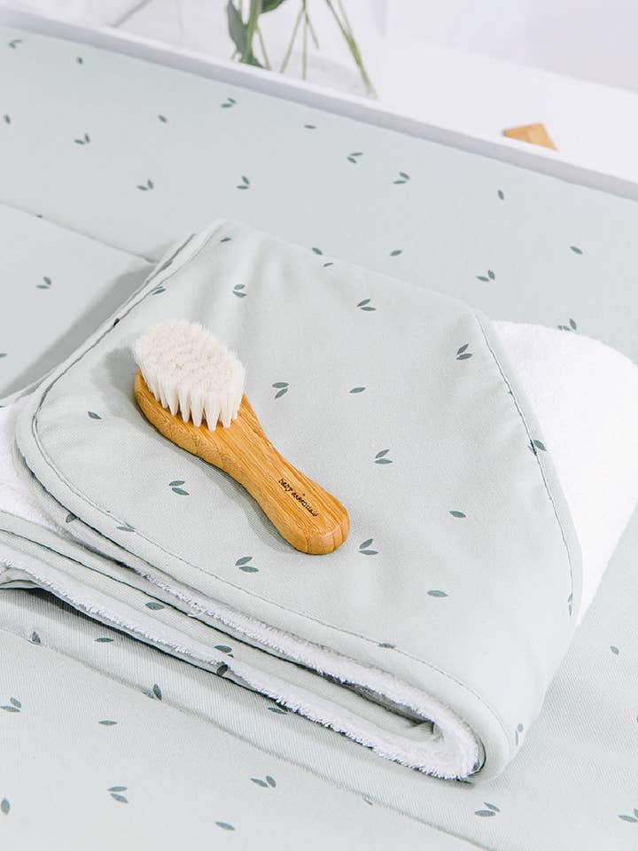 Organic Green badhanddoek voor wholesale door gloop!