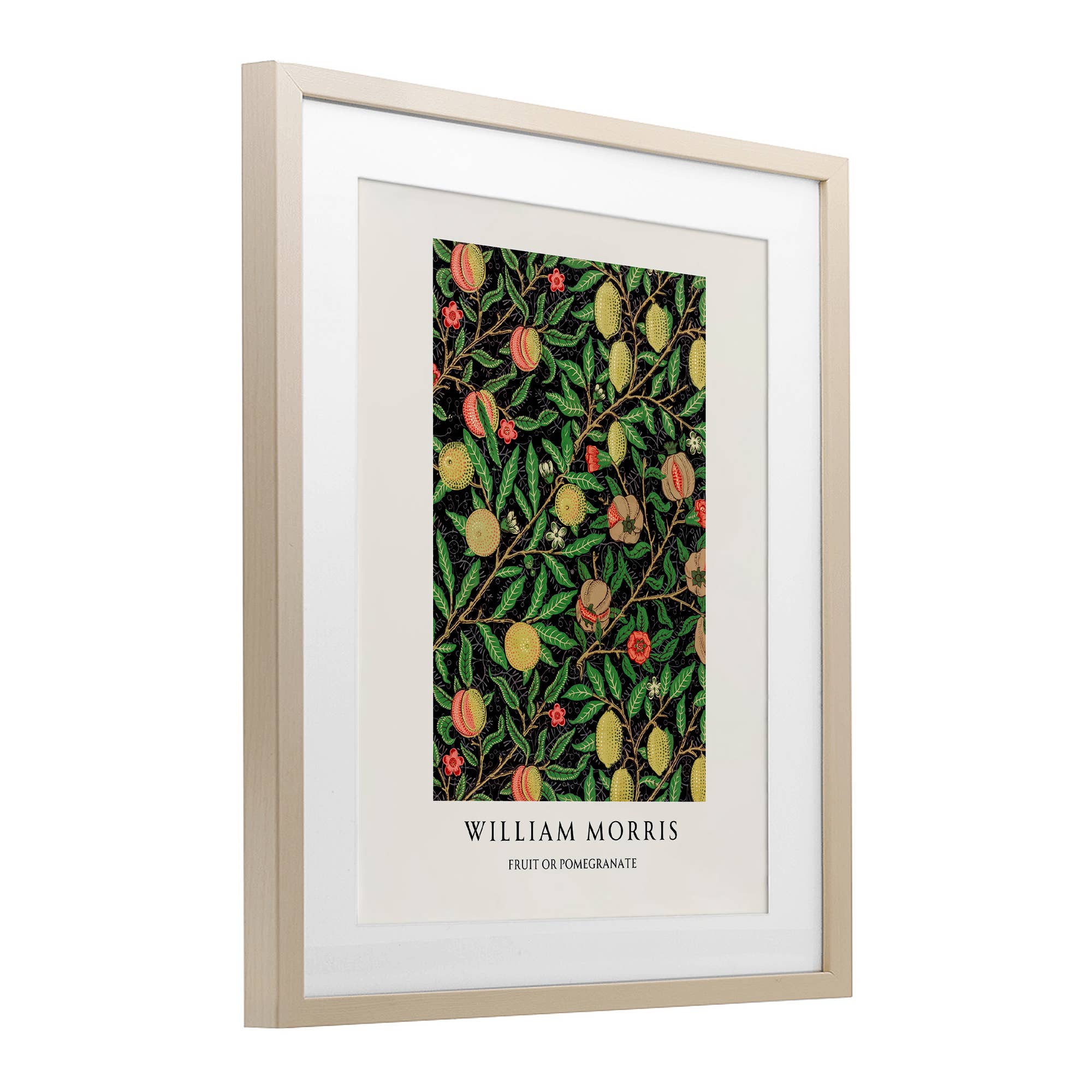 Stupell Industries - Wholesale Wall Sign - William Morris Fruit Or - Print Under Glass Wall Art8